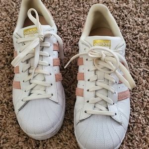 Adidas Shell-toe Sneakers